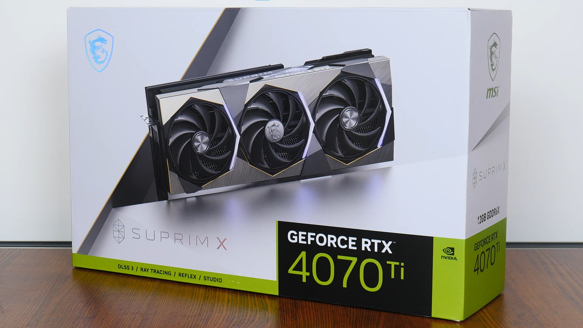 Review MSI GeForce RTX Ti SUPRIM X G Graphics Card